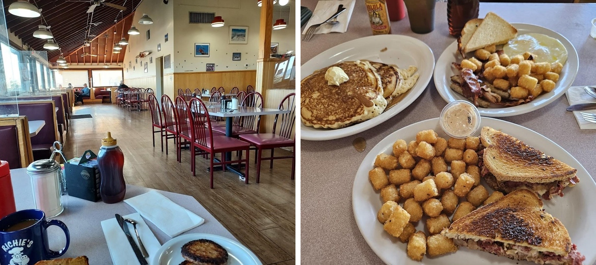 Richie's Cafe Menu