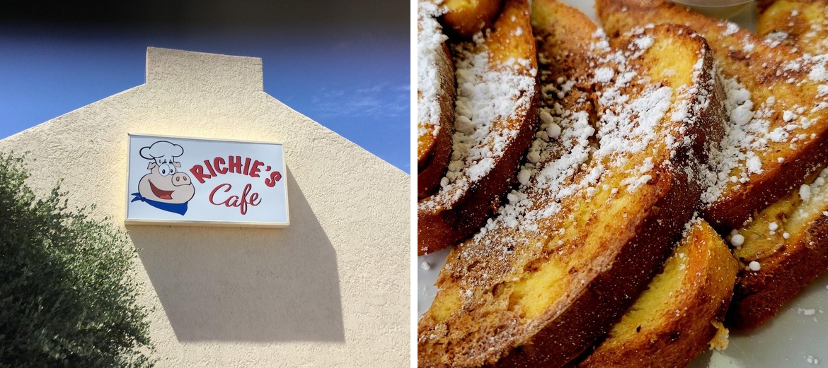 Richie's Cafe Menu