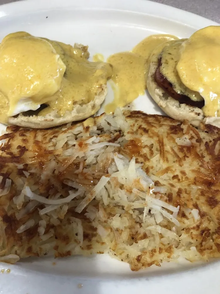 Eggs Benedict with One Side