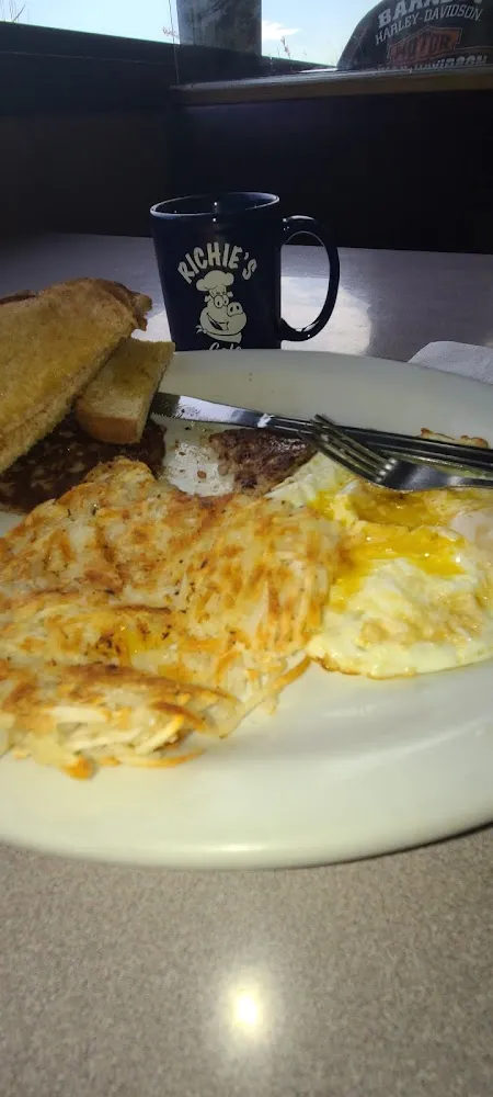 Eggs Sausage Hash Browns
