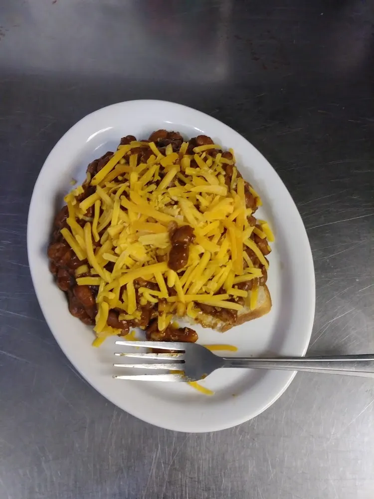 Green Chili Cheese Burger