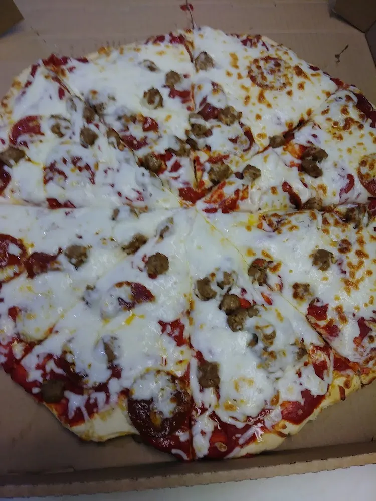 Large Pizza to Go