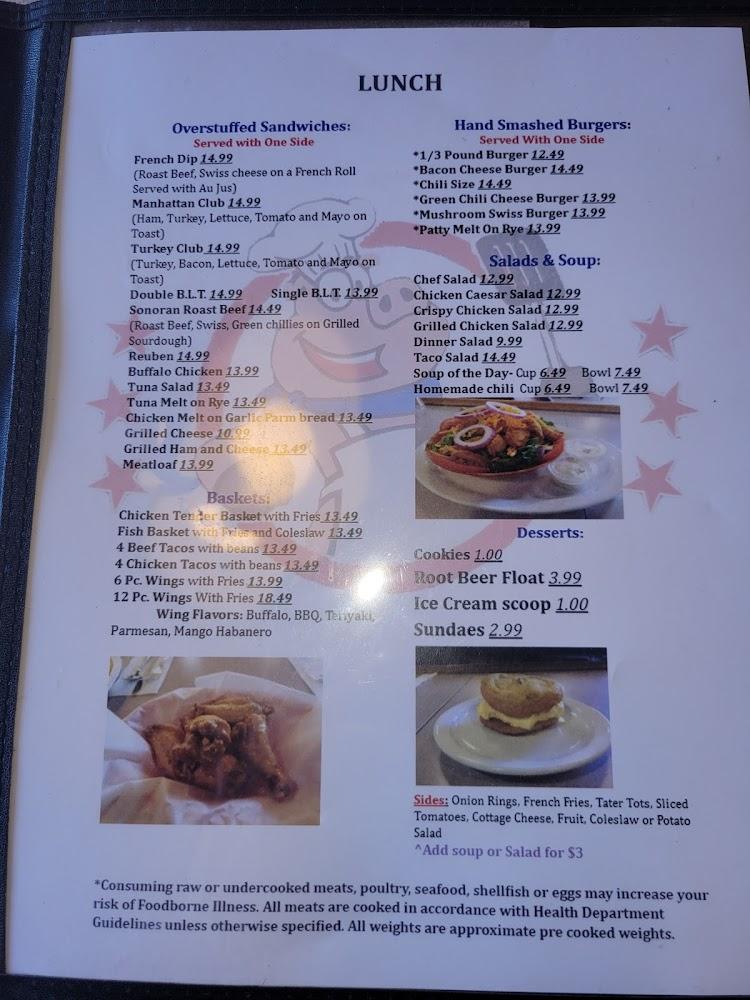 Richie's Cafe Menu image 3