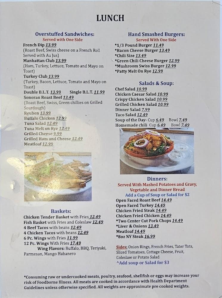 Richie's Cafe Menu image 4