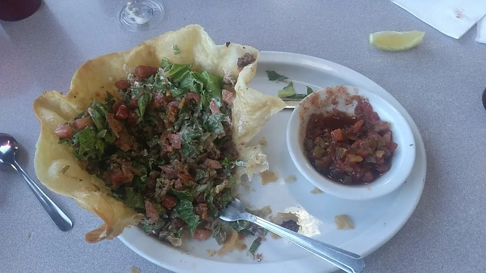 Taco Salad Bowl
